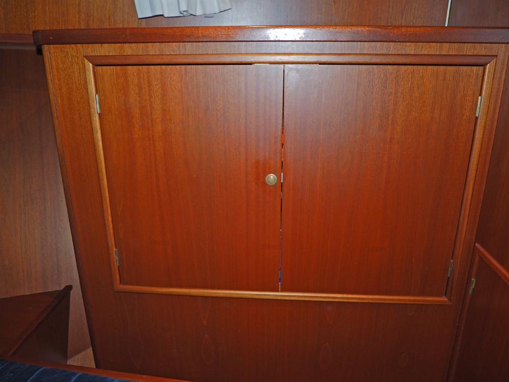 Voorschip, Accommodatie